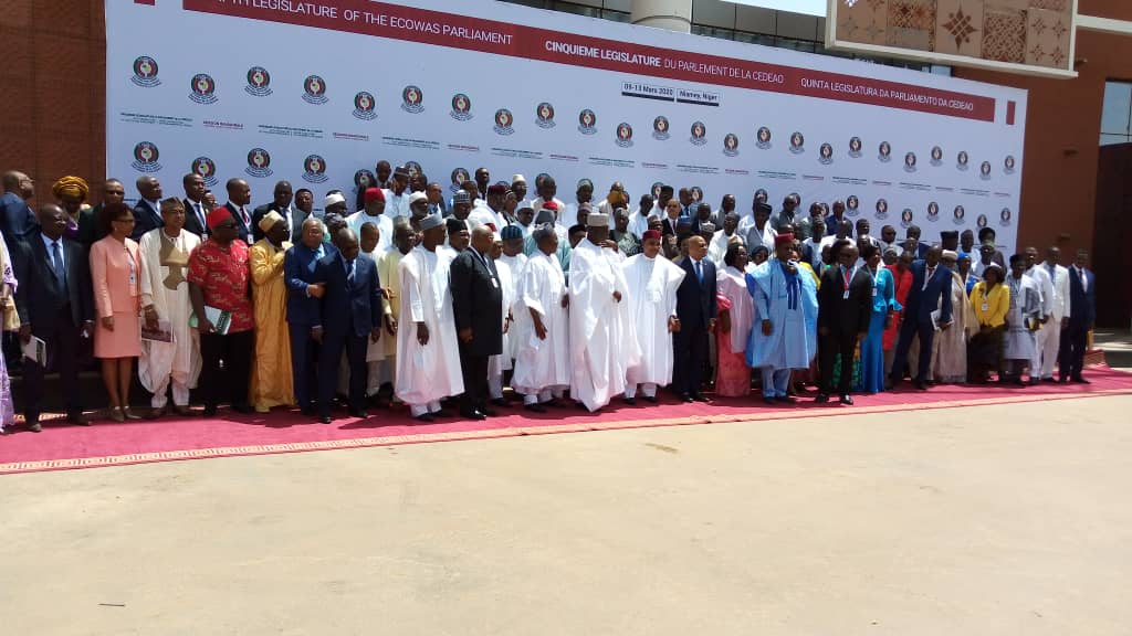 Family Picture at end of the inauguration ceremony