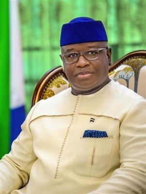 SIERRA LEONE PRESIDENT CALLS FOR STRENGTHENING OF THE LEGAL AND REGULATORY FRAMEWORK IN THE REGION TO CURB ILLEGAL MINING