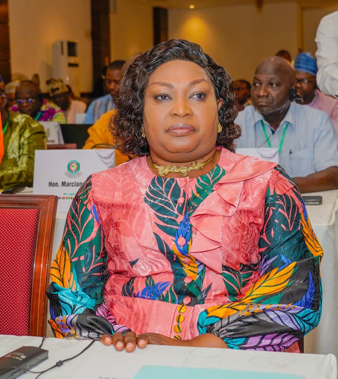 Memounatou Ibrahima, speaker of ECOWAS Parliamanent