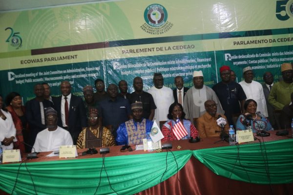 Opening ceremony of the meeting of the Joint Committee
