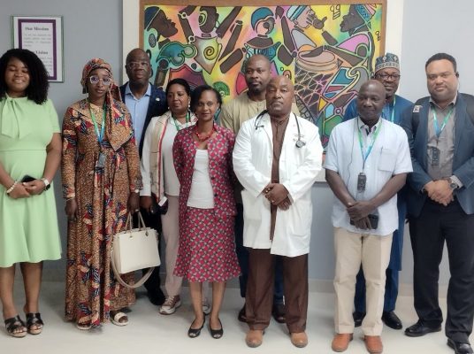 ECOWAS Parliamentarians visit National Social Security and Welfare Corporation of Liberia