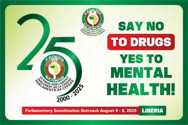 ECOWAS Parliament mobilized against drug abuse